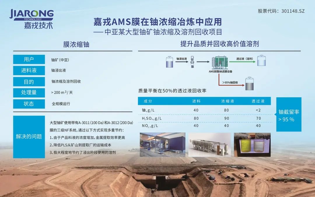 uu电玩官网AMS耐酸碱膜在铀浓缩中应用 uu电玩官网AMS耐酸碱膜在铀浓缩中应用